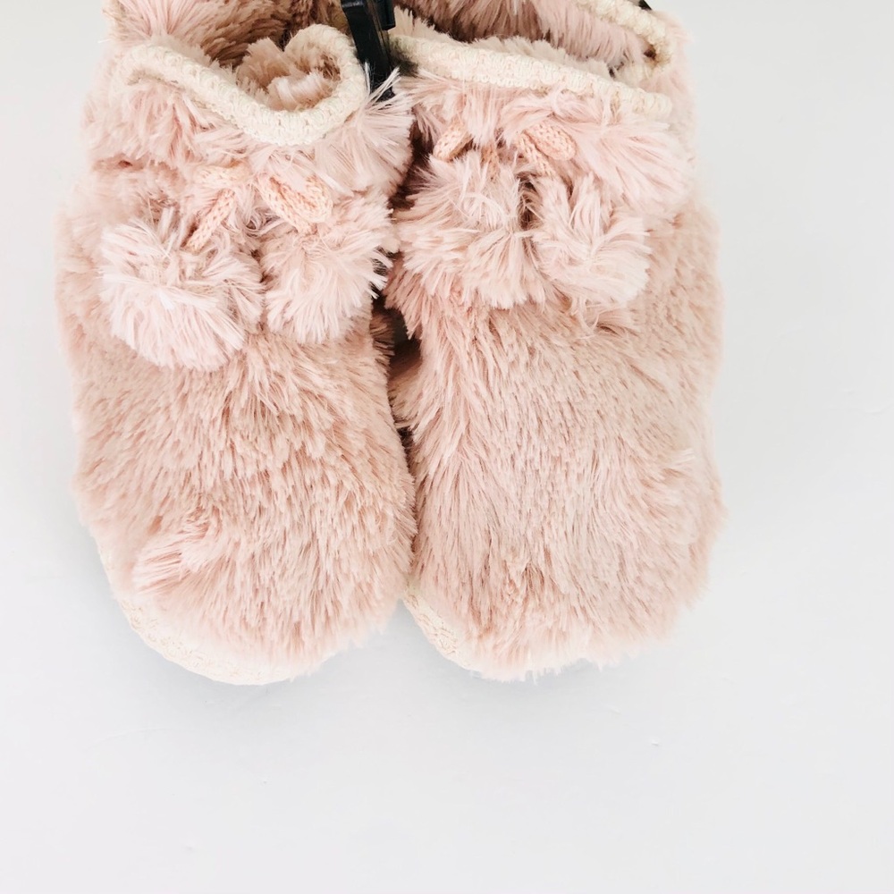 Muk Luks Erina Pompom Slippers size Large “9-10” - Picture 2 of 6